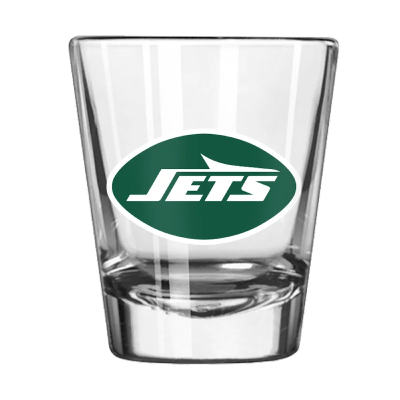 Team cups for corporate eventsNew York Jets 2oz Gameday Shot Glass