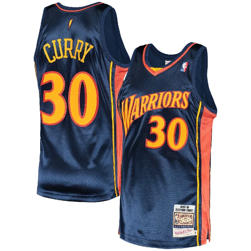 Best basketball jerseys for kids’ teamsStephen Curry Golden State Warriors 2009/10 Hardwood Classics Basketball Jersey - Navy