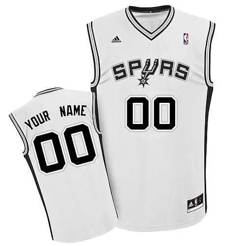 Youth basketball jerseys for boys and girlsSan Antonio Spurs Youth Custom white Basketball Jersey