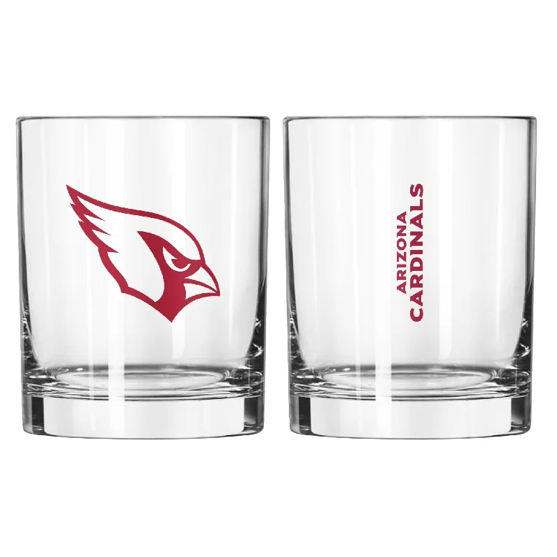 Team cups for robotics teamsArizona Cardinals 14oz Gameday Rocks Glass