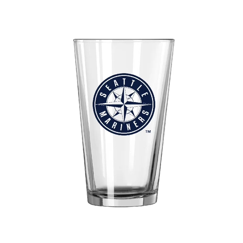 Team cups for fundraising eventsSeattle Mariners Crest 16oz Gameday Pint Glass