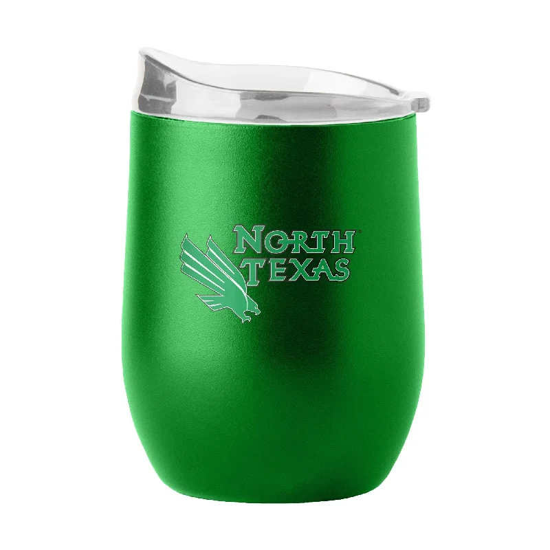 Team cups for volleyball competitionsNorth Texas 16oz Flipside Powder Coat Curved Bev