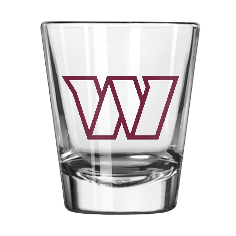 Team championship cups for saleWashington Commanders 2oz Gameday Shot Glass