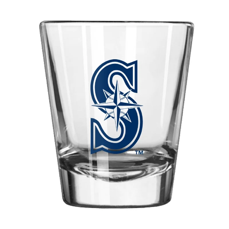 Custom team cups for sportsSeattle Mariners 2oz Gameday Shot Glass