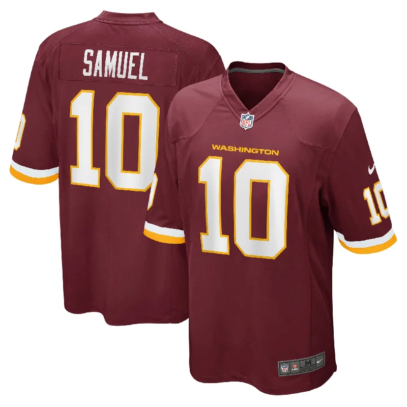 Soccer jerseys with stylish designs for casual wearCurtis Samuel Washington Football Team Game Player Jersey - Burgundy