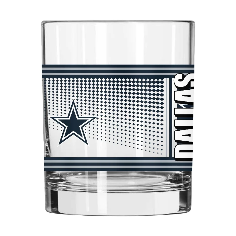 Team cups for cheerleading squadsDallas Cowboys 14oz Hero Rocks Glass