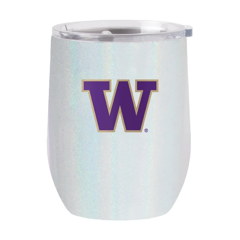 Team cups for basketball leaguesWashington 16oz Iridescent Curved Tumbler