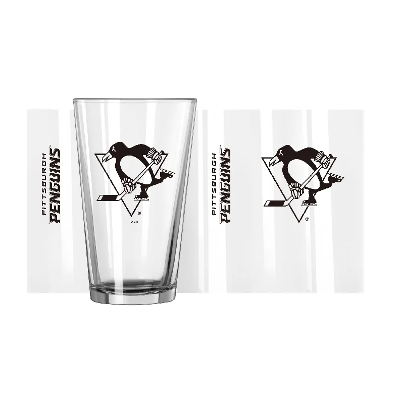 Team cups for charity eventsPittsburgh Penguins 16oz Gameday Pint Glass