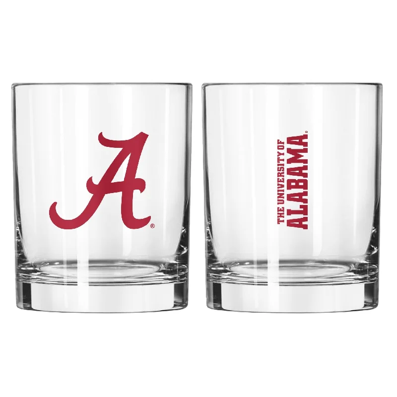 Team cups for best player awardsAlabama 14oz Gameday Rocks Glass