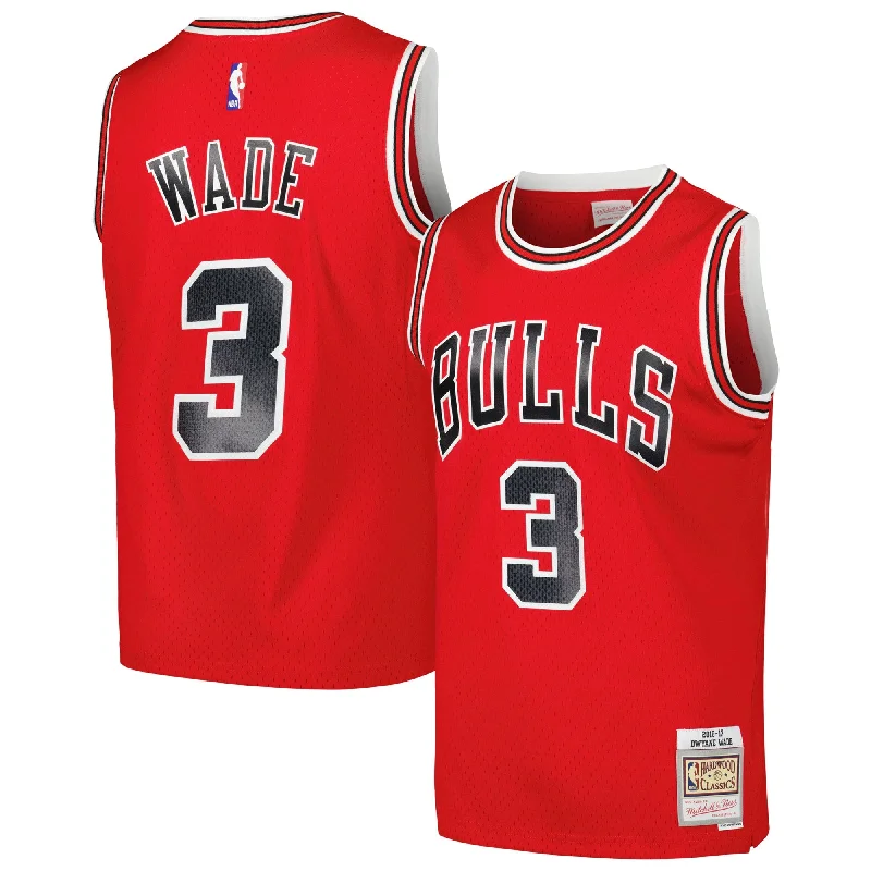 Personalized basketball jerseys for tournamentsDwyane Wade Chicago Bulls 2016/17 Hardwood Classics Swingman Basketball Jersey - Red