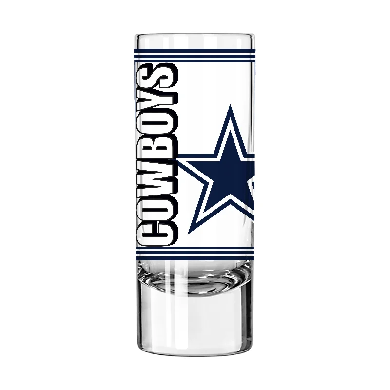 Team cups for charity runsDallas Cowboys 2.5oz Hero Shooter Glass