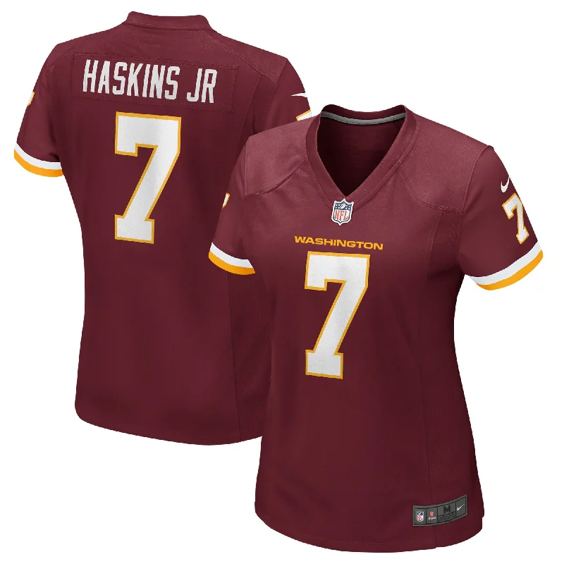 Personalized soccer jerseys for tournamentsDwayne Haskins Washington Football Team Women's Jersey - Burgundy