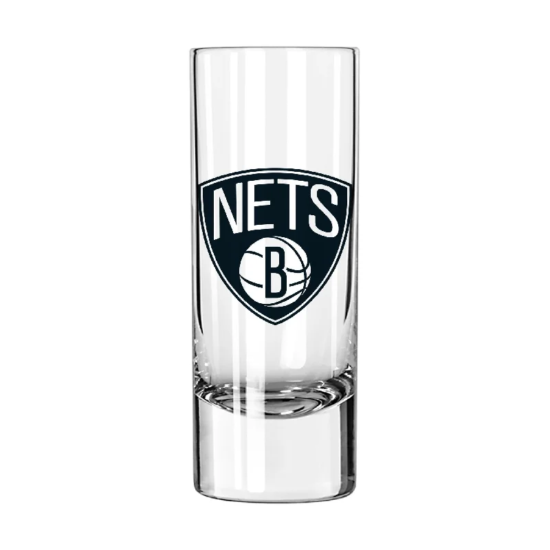 Team cups for dance teamsBrooklyn Nets 2.5oz Gameday Shooter