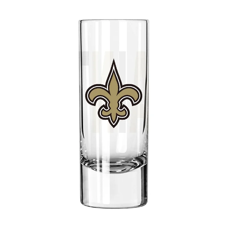 Team cups for robotics teamsNew Orleans Saints 2.5oz Overtime Shooter