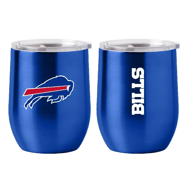 Team cups with event datesBuffalo Bills 16oz Gameday Stainless Curved Beverage