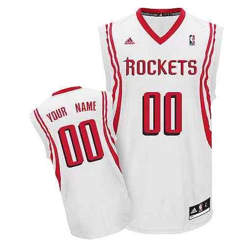 Custom basketball jerseys for adult leaguesHouston Rockets Youth Custom white Basketball Jersey