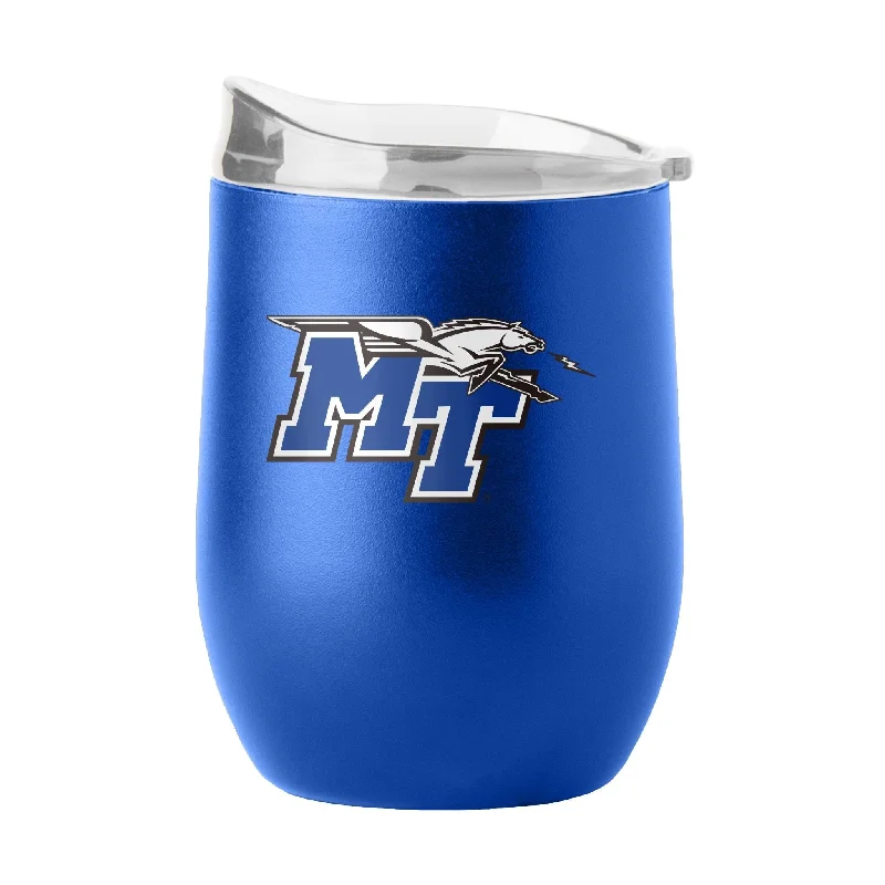 Team cups for adult leaguesMTSU 16oz Flipside Powder Coat Curved Bev