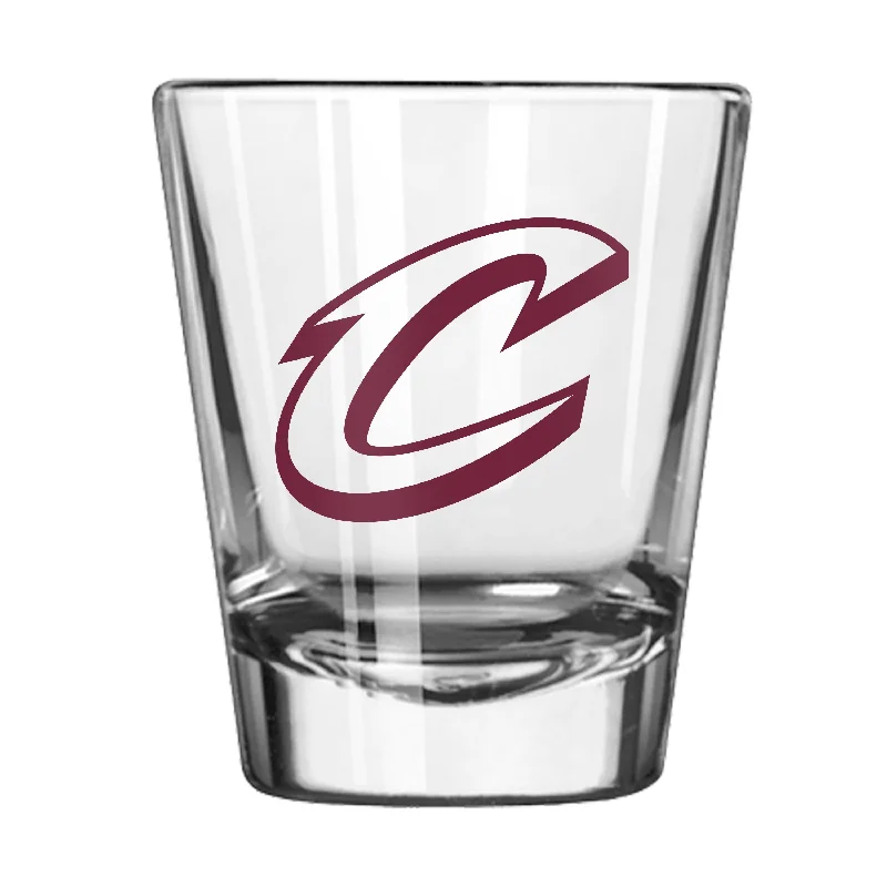 Team cups for holiday partiesCleveland Cavaliers 2oz Gameday Shot Glass