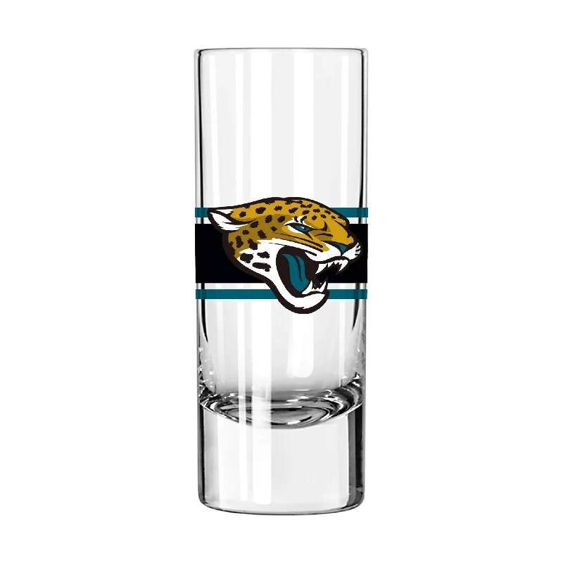 Team cups for gaming tournamentsJacksonville Jaguars 2.5oz Stripe Shooter Glass