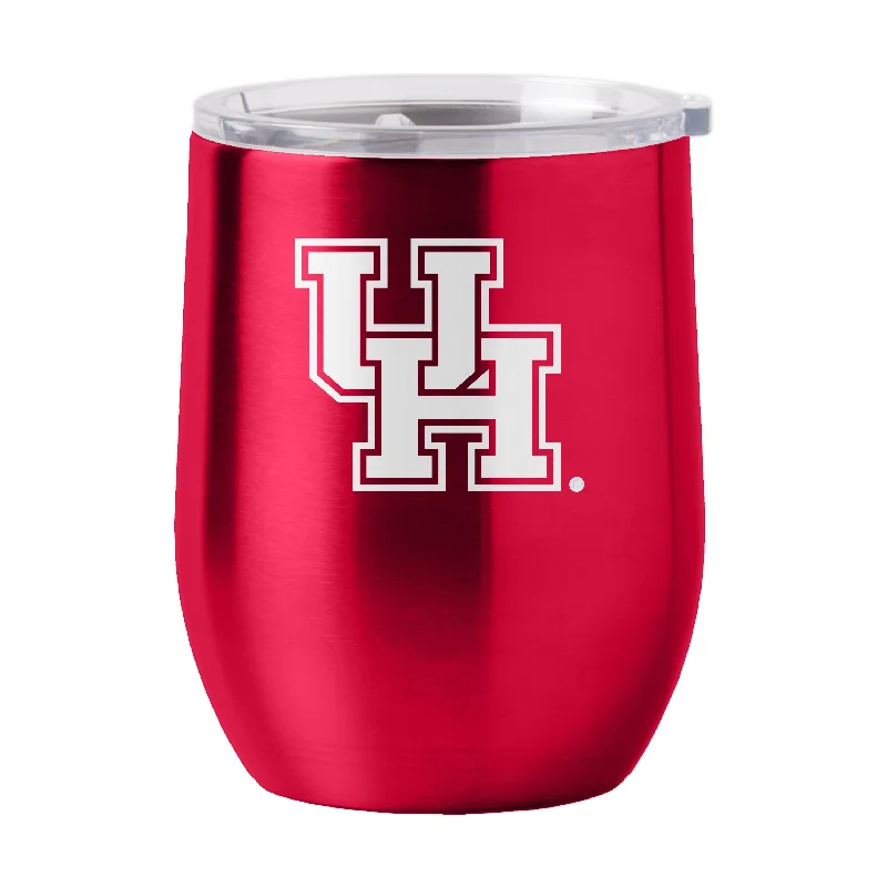 Team cups for holiday partiesHouston Gameday 16oz Stainless Curved Beverage