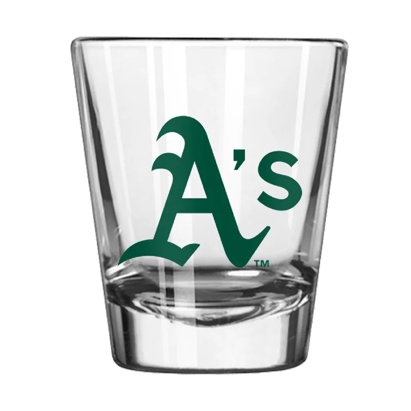 Affordable team award cupsOakland Athletics 2oz Gameday Shot Glass