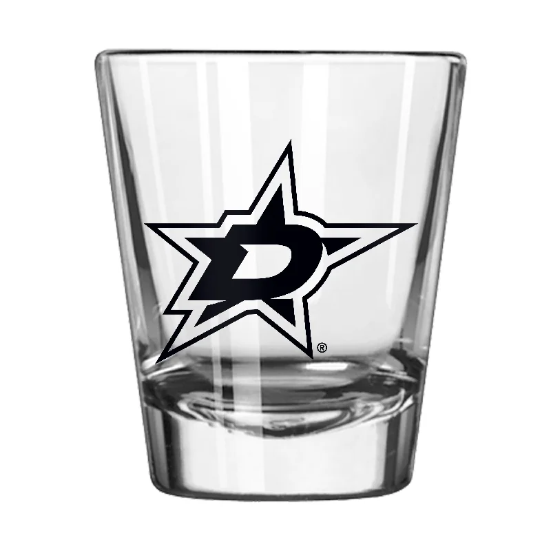 Team cups for youth sportsDallas Stars Black 2oz Gameday Shot Glass