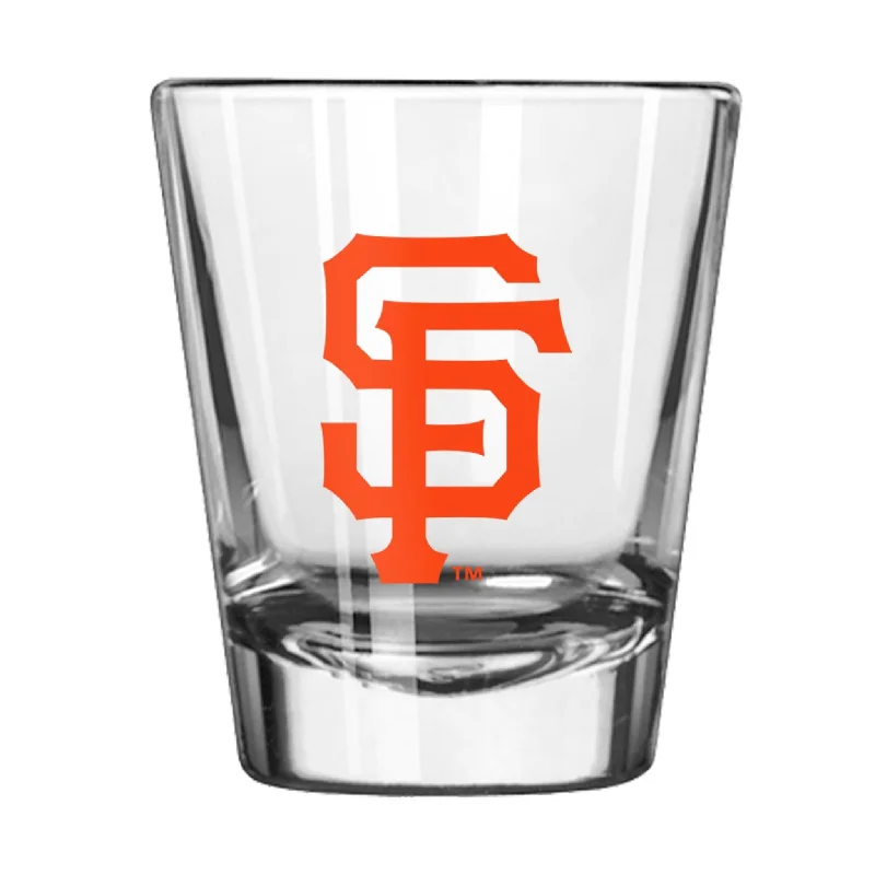 Personalized team trophy designsSan Francisco Giants 2oz Gameday Shot Glass