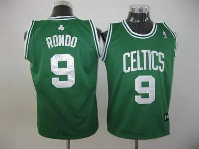 Custom basketball jerseys for adult leaguesCeltics 9 Rondo Green Youth Basketball Jersey