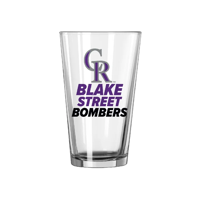 Team championship cups for saleColorado Rockies 16oz Slogan Pint Glass