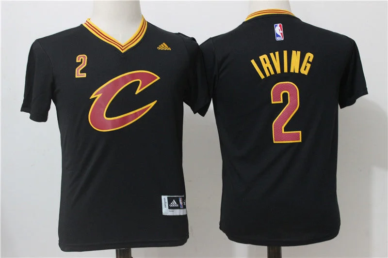 Personalized basketball jerseys for tournamentsCavaliers 2 Kyrie Irving Black Youth Pride Swingman Basketball Jersey