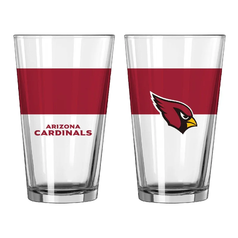 Team cups for best player awardsArizona Cardinals 16oz Colorblock Pint Glass