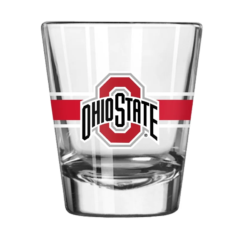 Team cups for esports tournamentsOhio State 2oz Stripe Shot Glass