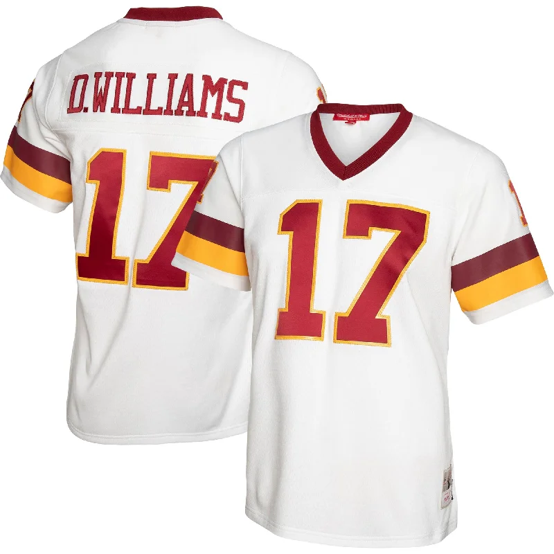 Soccer jerseys with moisture-wicking fabricDoug Williams Washington Football Team Women's Legacy Player Jersey - White