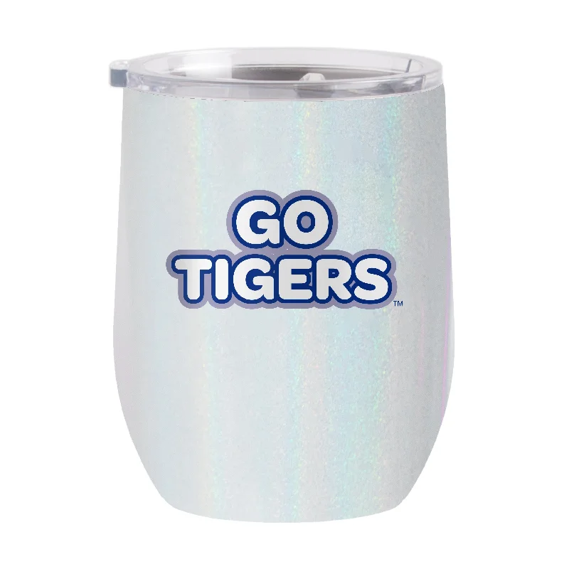 Team cups for hockey tournamentsMemphis 16oz Bubble Iridescent Curved Tumbler