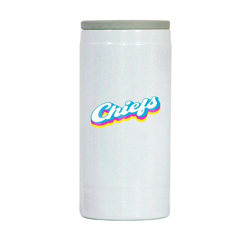 Team cups for school sports eventsKansas City Chiefs 12oz Shadow Iridescent Slim Coolie