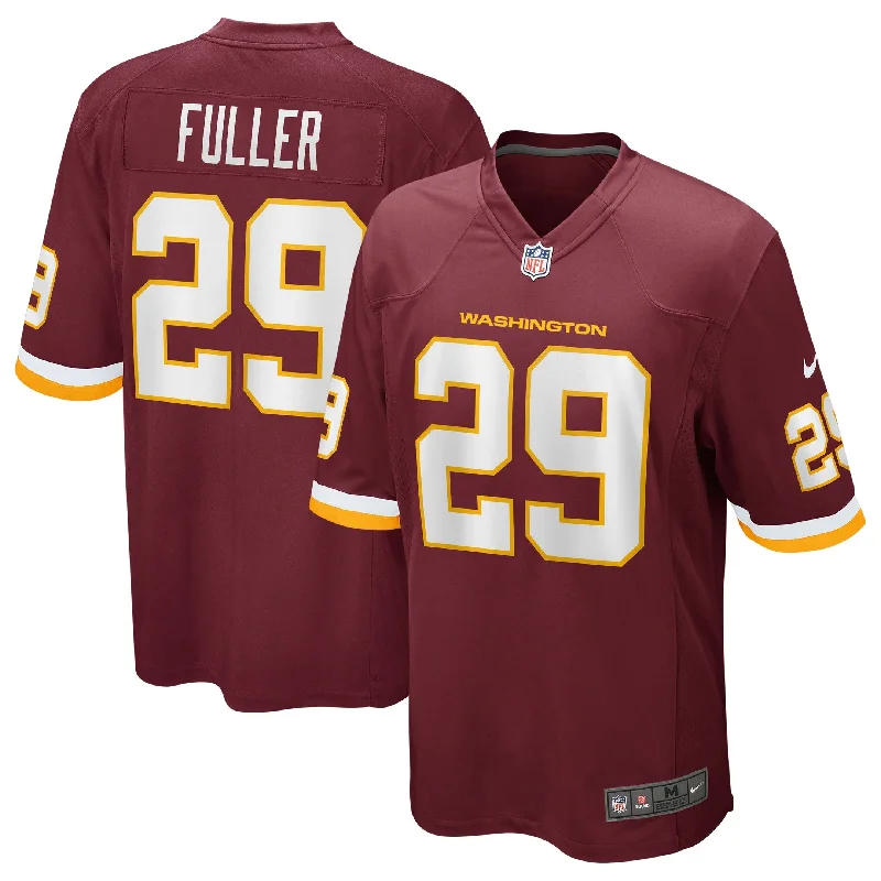 Custom soccer jerseys with your own designsKendall Fuller Washington Football Team Team Jersey - Burgundy