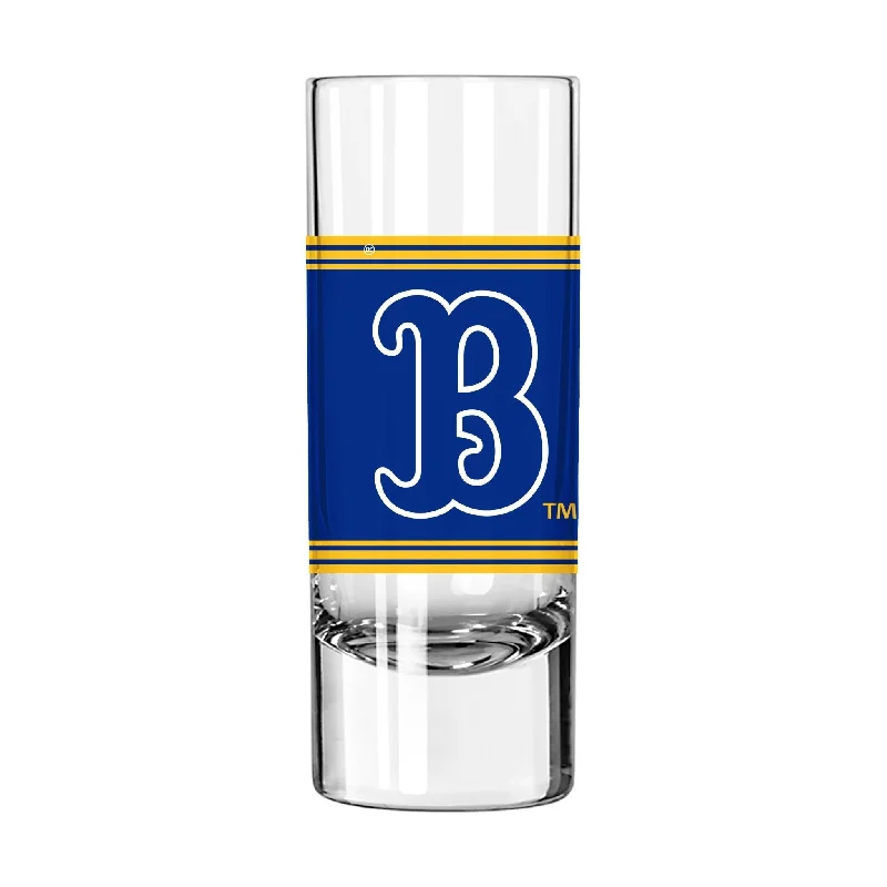 Personalized team trophy designsUCLA 2.5oz Hero Shooter Glass