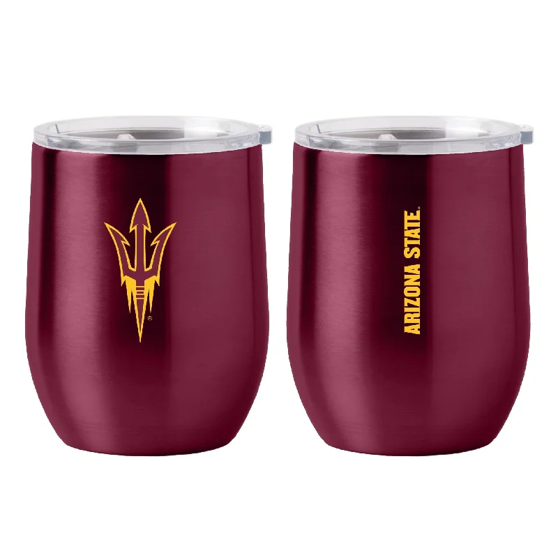 Team cups for cheerleading squadsArizona State 16oz Gameday Stainless Curved Beverage