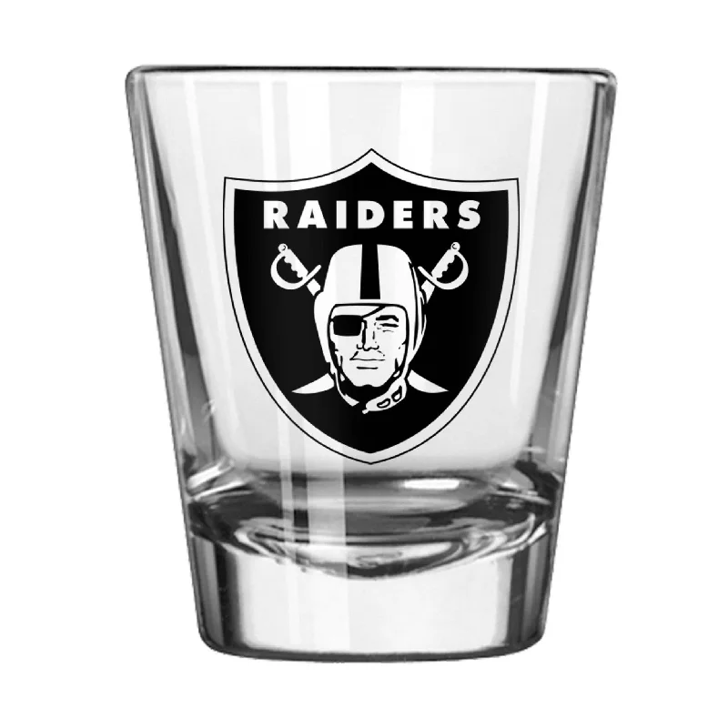 Team cups for school sports eventsLas Vegas Raiders 2oz Gameday Shot Glass