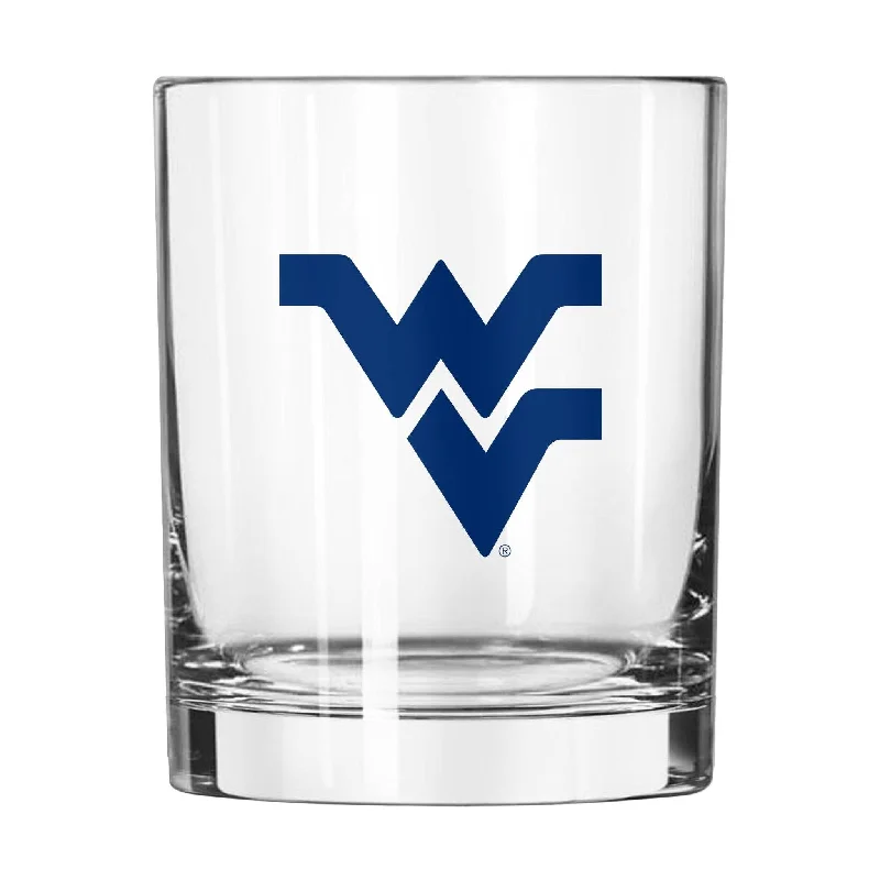 Team cups for basketball leaguesWest Virginia 14oz Gameday Rocks Glass