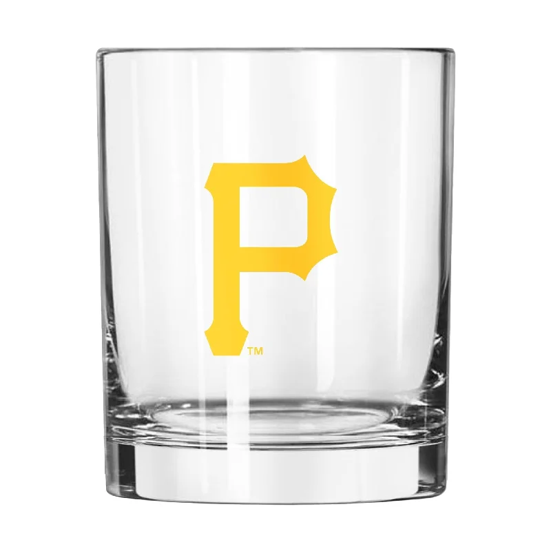 Team cups for charity runsPittsburgh Pirates 14oz Gameday Rocks Glass