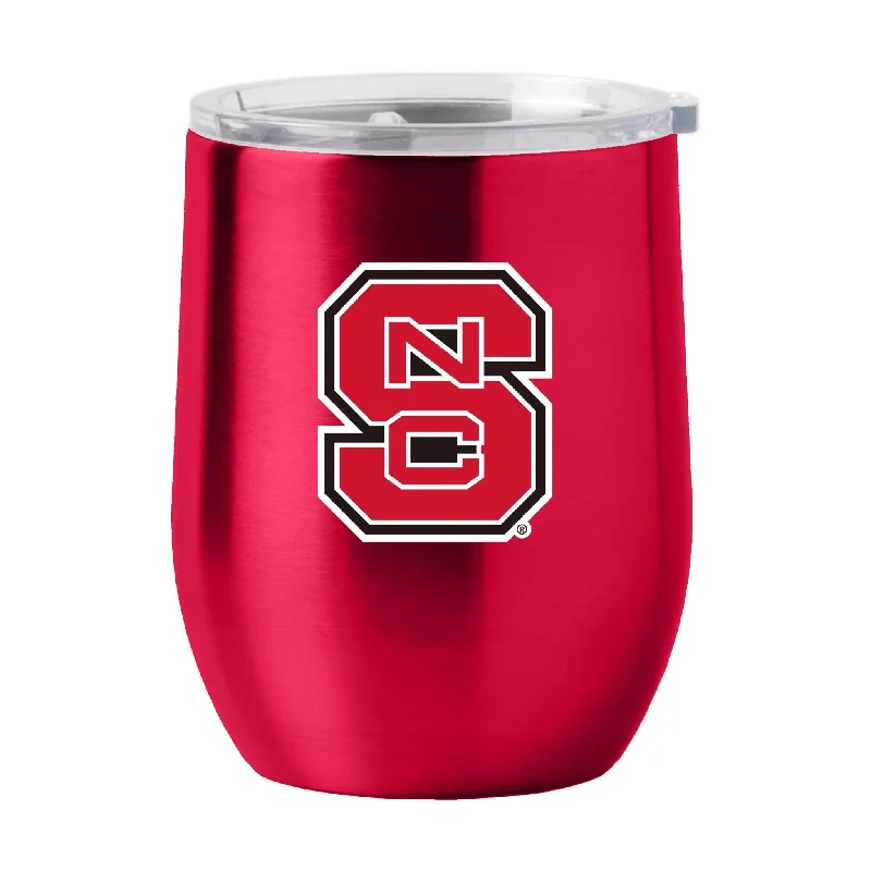 Team cups for trivia competitionsNC State Alternate 16oz Stainless Curved Beverage