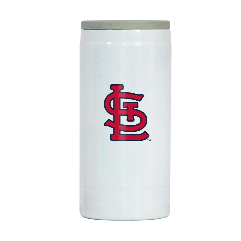 Team cups with player namesSt Louis Cardinals 12oz Iridescent Slim Coolie