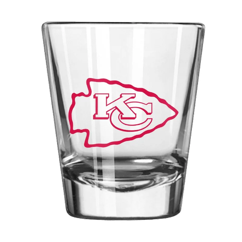 Team cups with custom logosKansas City Chiefs 2oz Gameday Shot Glass