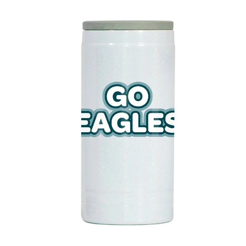 Team cups for baseball championshipsPhiladelphia Eagles 12oz Bubble Iridescent Slim Coolie