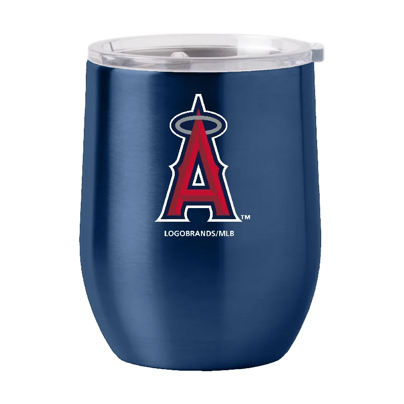 Team cups for volunteer recognitionLos Angeles Angels Navy 16oz Gameday Stainless Curved Beverage