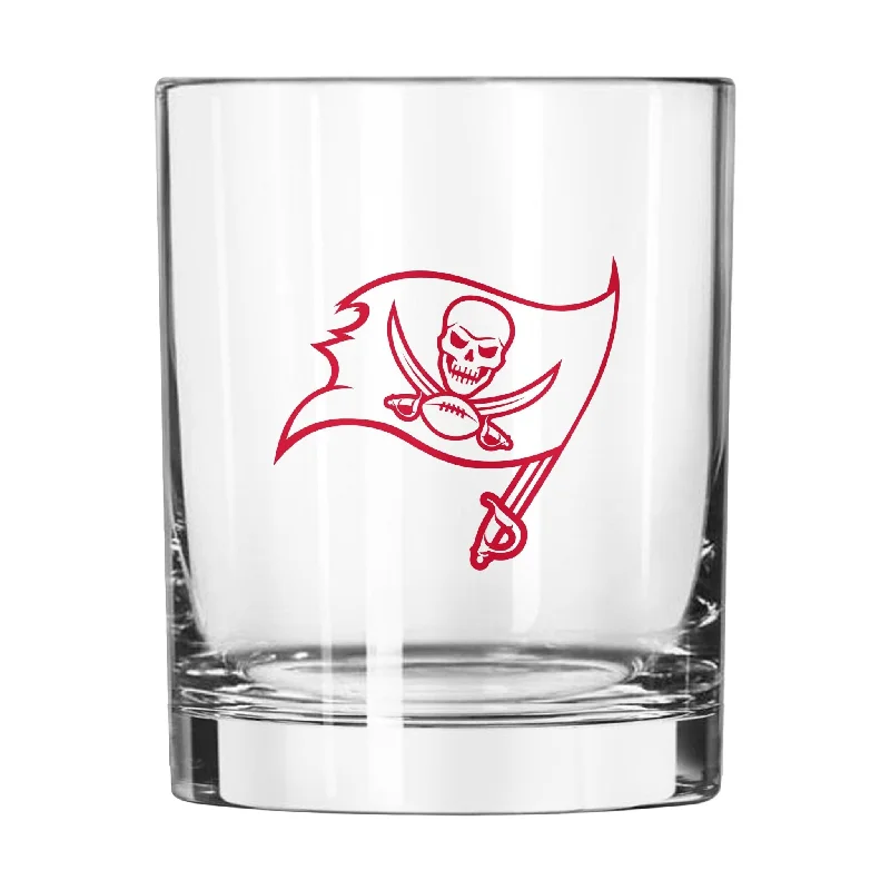 Team cups for fan clubsTampa Bay Buccaneers 14oz Gameday Rocks Glass