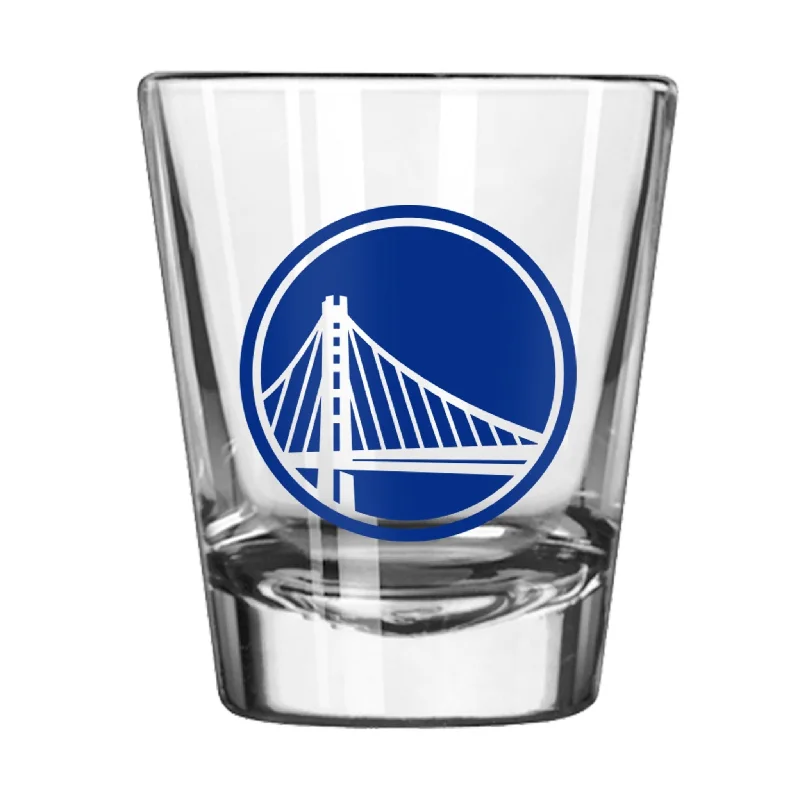 Personalized team trophy designsGolden State Warriors 2oz Gameday Shot Glass