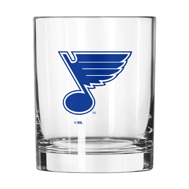 Team cups for corporate eventsSt. Louis Blues 14oz Gameday Rocks Glass