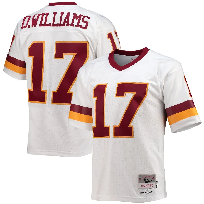 Soccer jerseys with unique color schemesDoug Williams Washington Football Team Legacy Jersey - White